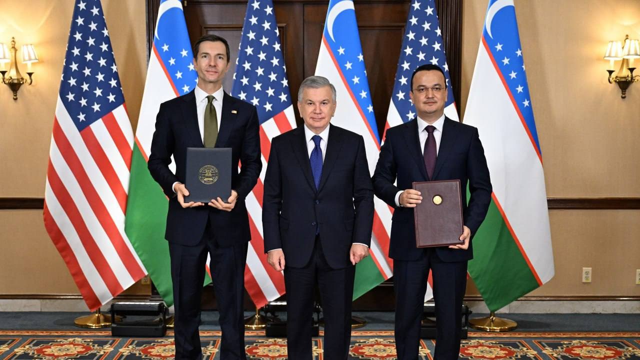 President of Uzbekistan highlights priority cooperation areas with the U.S. Eximbank